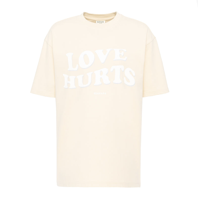 T-SHIRT SAND ELEVATE LOVE HURTS