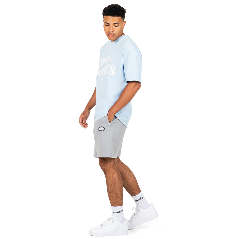 GREY SUMMER ELEVATE SHORTS