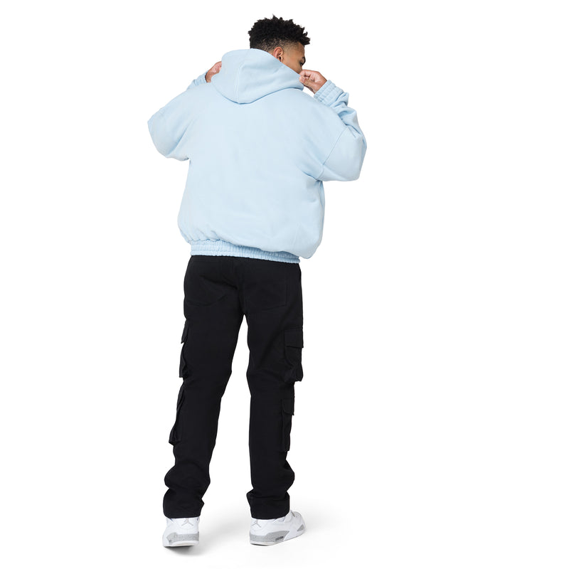 EÈ BABYBLUE "WE MADE IT" ZIPPER