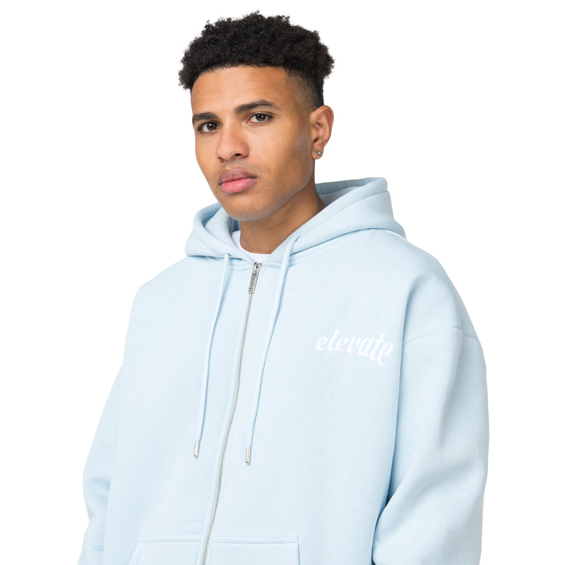 FERMETURE À GLISSIÈRE BABYBLUE ÉLÉVATION