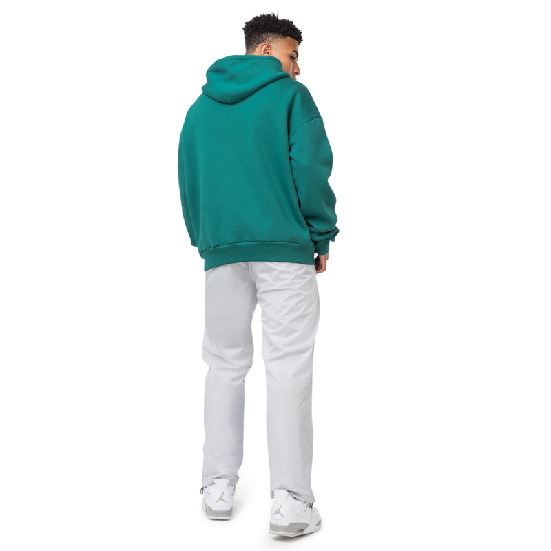 FOREST GREEN ELEVATE ZIPPER