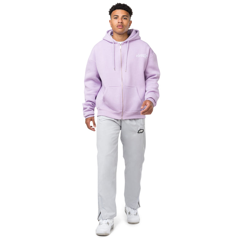 MAUVE ELEVATE ZIPPER