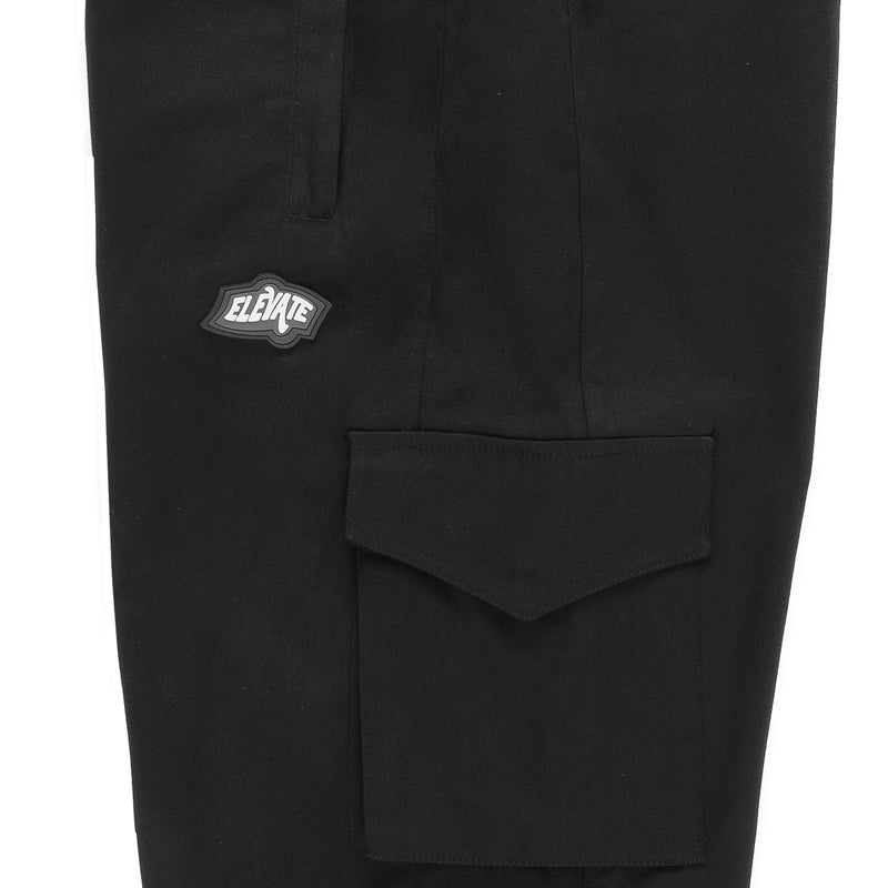 PANTALON CARGO NOIR