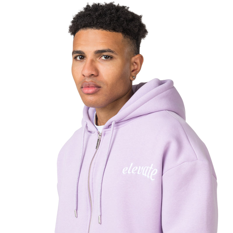 MAUVE ELEVATE ZIPPER