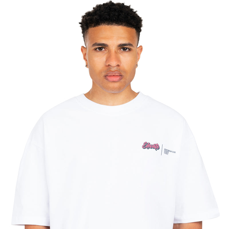T-SHIRT ÉLÉVATEUR TRAPPED HEARTBREAK