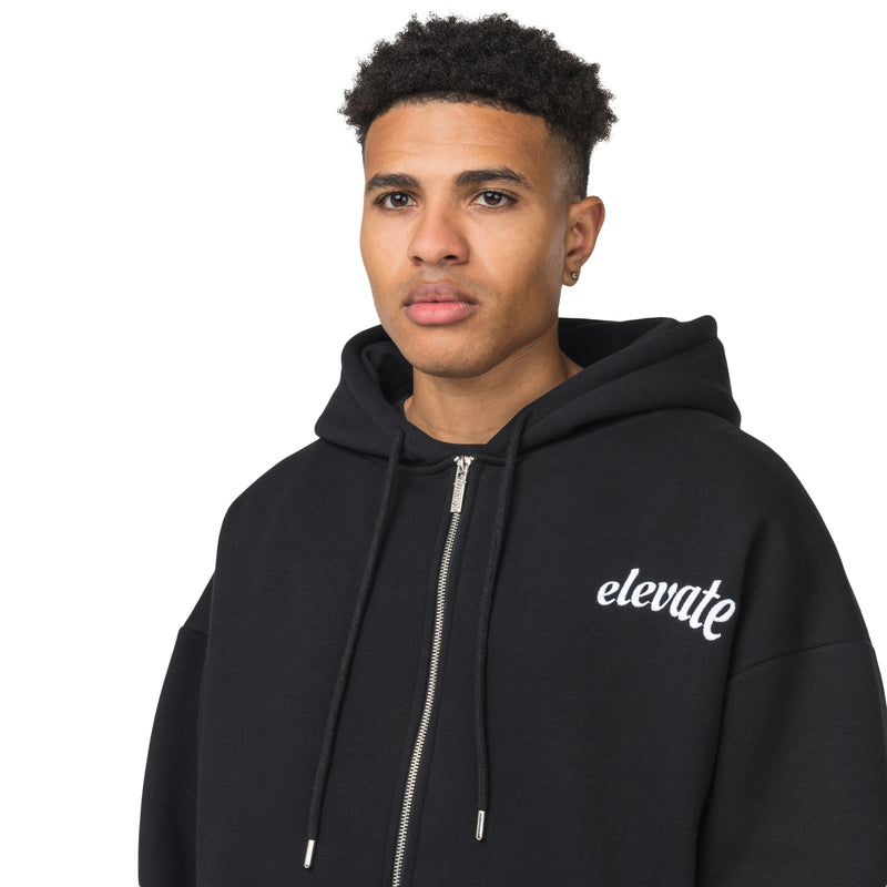 CLASSIC BLACK ELEVATE ZIPPER