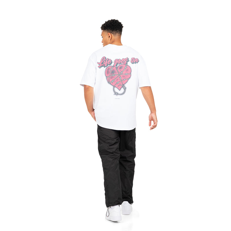 T-SHIRT ÉLÉVATEUR TRAPPED HEARTBREAK