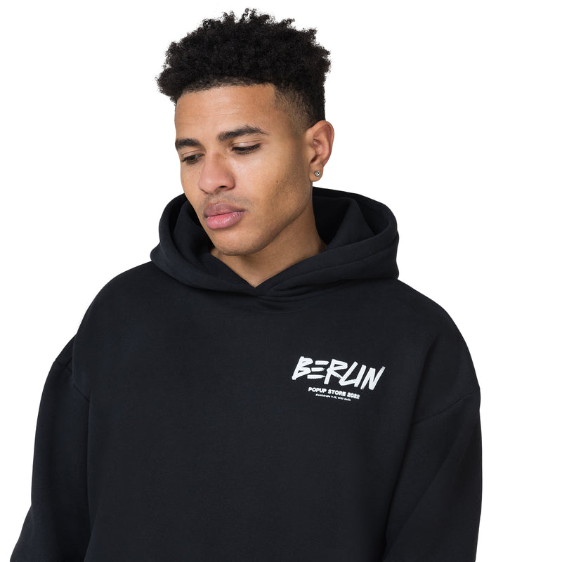 BERLIN POP-UP "INTERNATIONAL"  EÈ HOODIE