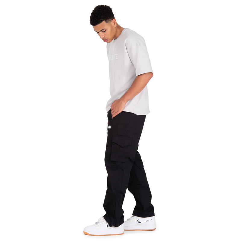 PANTALON CARGO NOIR