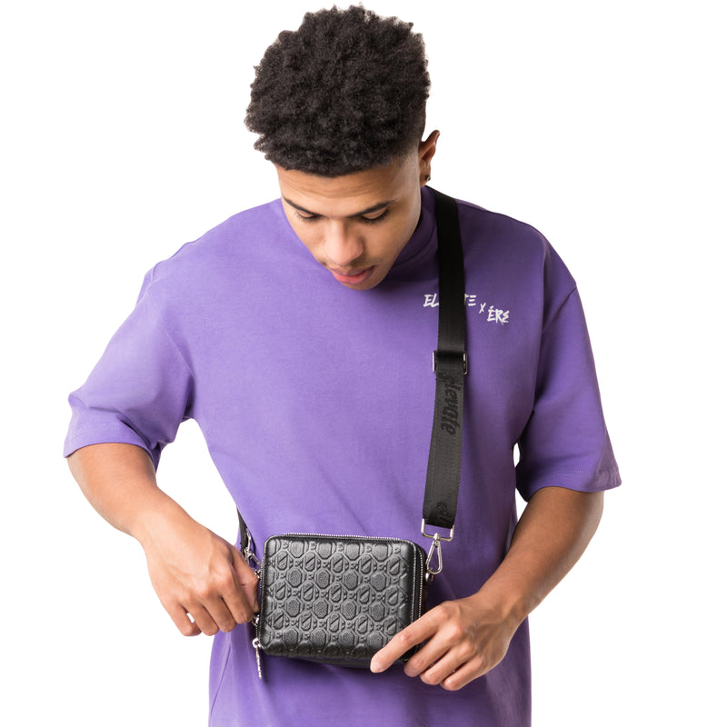 ELEVATE SHOULDER BAG - BLACK