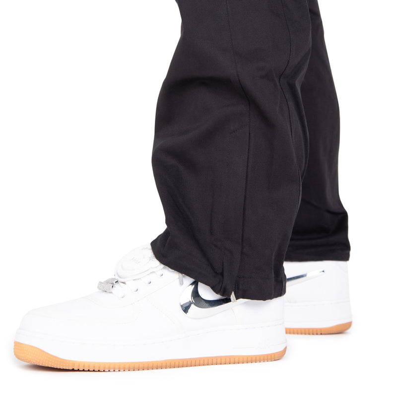 PANTALON CARGO NOIR