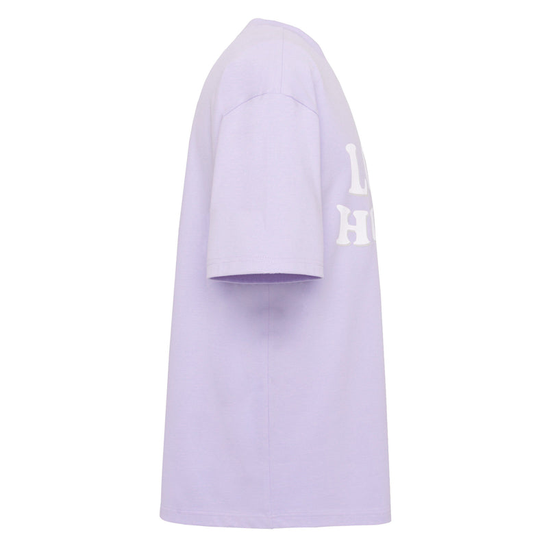 T-SHIRT VIOLET LOVE HURTS ELEVATE