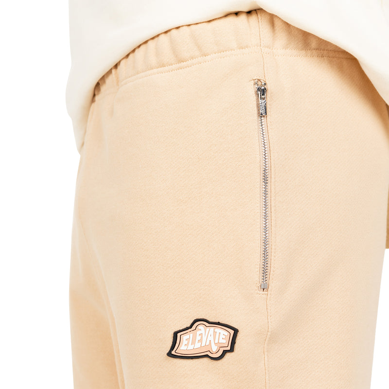 OATMEAL SUMMER ELEVATE SHORTS
