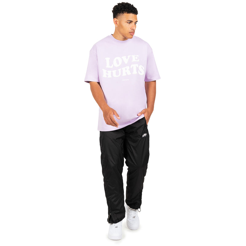 T-SHIRT VIOLET LOVE HURTS ELEVATE