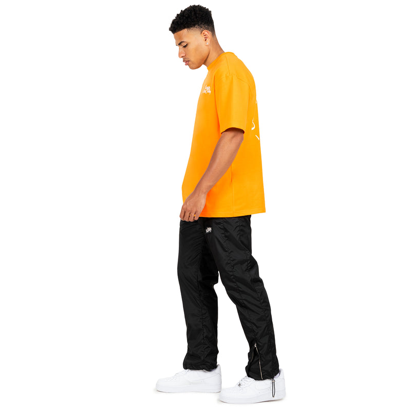 ORANGE CIRCLE ELEVATE T-SHIRT
