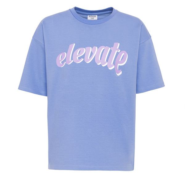 PURPLE ELEVATE T-SHIRT