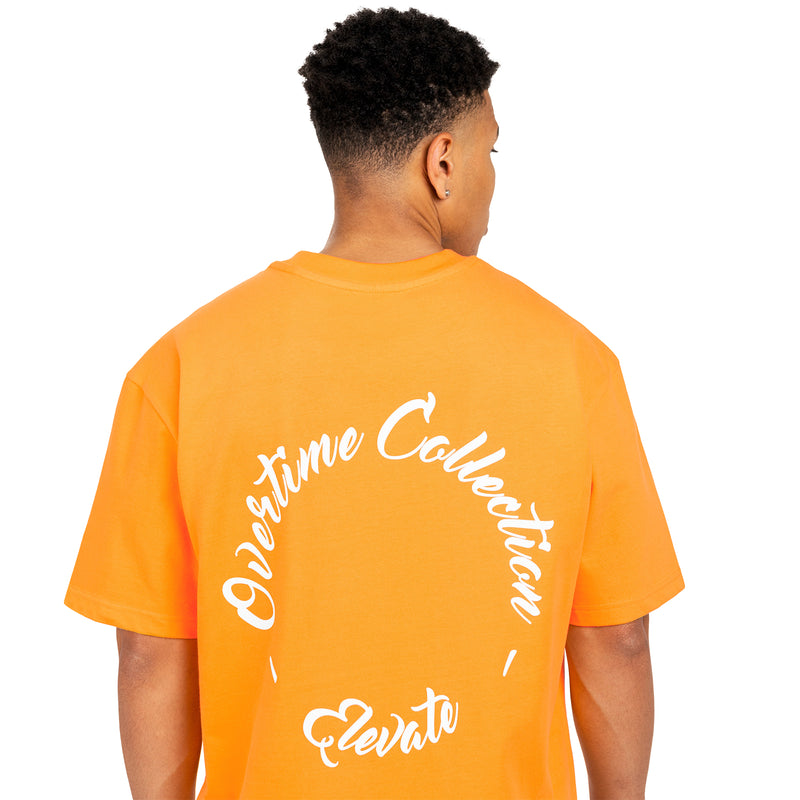 ORANGE CIRCLE ELEVATE T-SHIRT