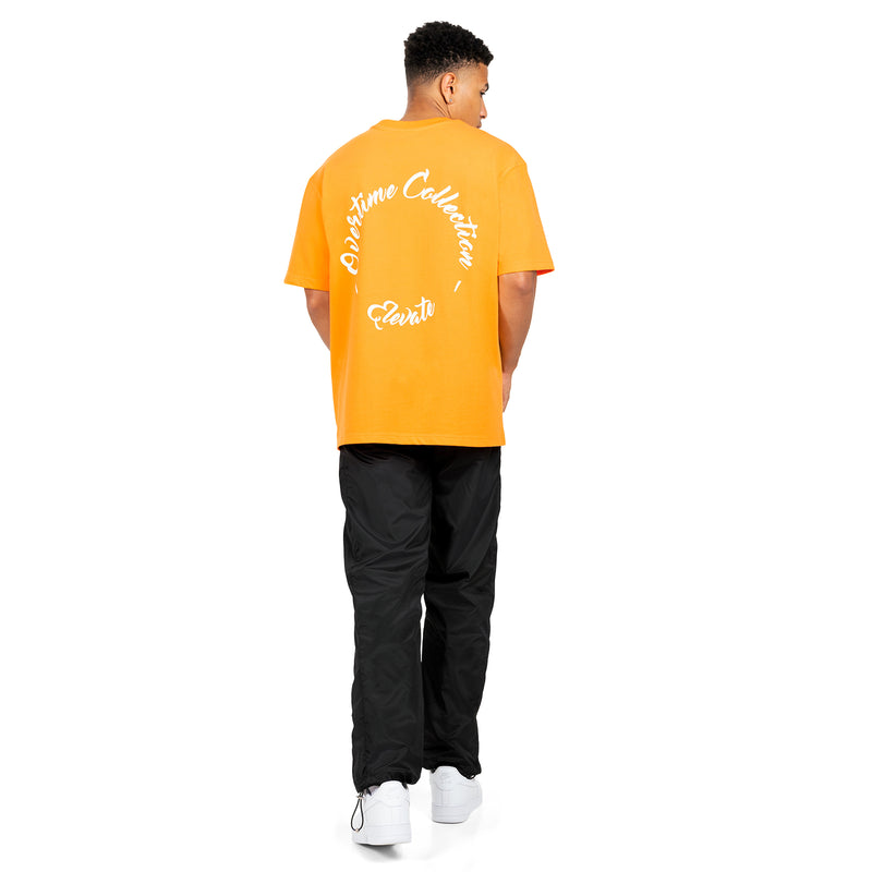 ORANGE CIRCLE ELEVATE T-SHIRT