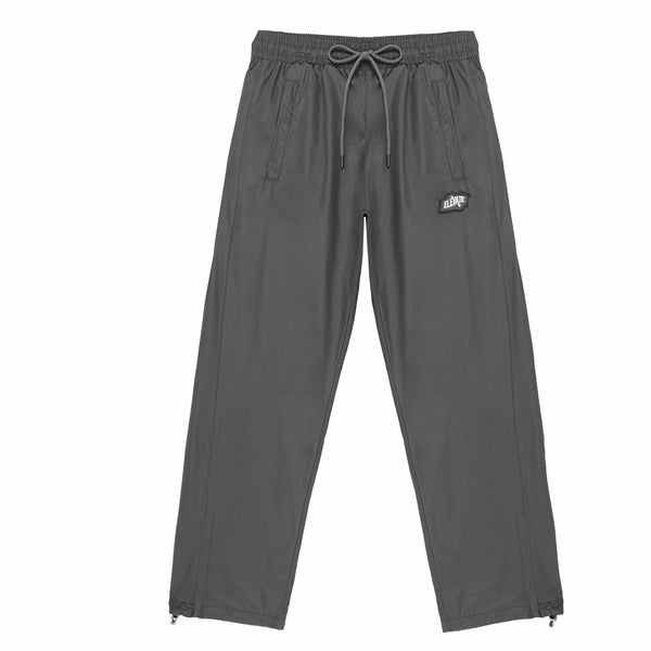 ANTHRACITE NYLON TRACK PANTS