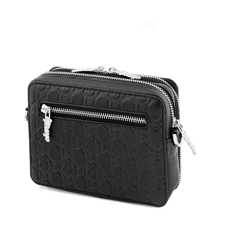 ELEVATE SHOULDER BAG - BLACK