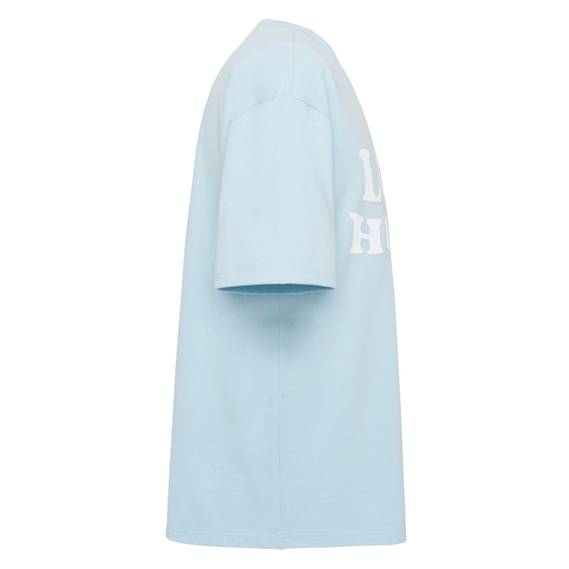 BABYBLUE LOVE HURTS T-SHIRT ÉLEVÉ