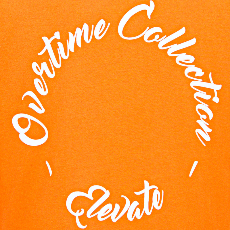 ORANGE CIRCLE ELEVATE T-SHIRT