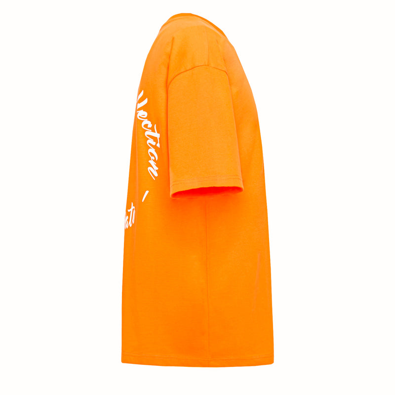 ORANGE CIRCLE ELEVATE T-SHIRT