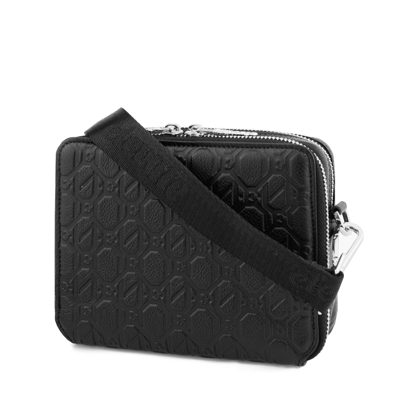 ELEVATE SHOULDER BAG - BLACK