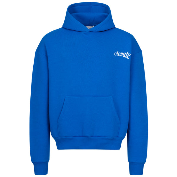 BLEU ROYAL - SWEAT À CAPUCHE BASIQUE