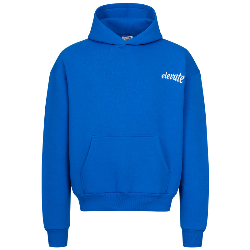 ROYAL BLUE BASIC HOODIE
