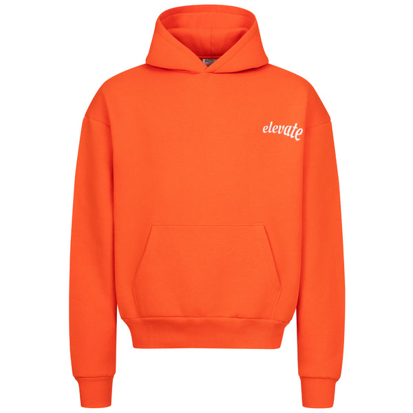 TANGERINE - BASIC HOODIE