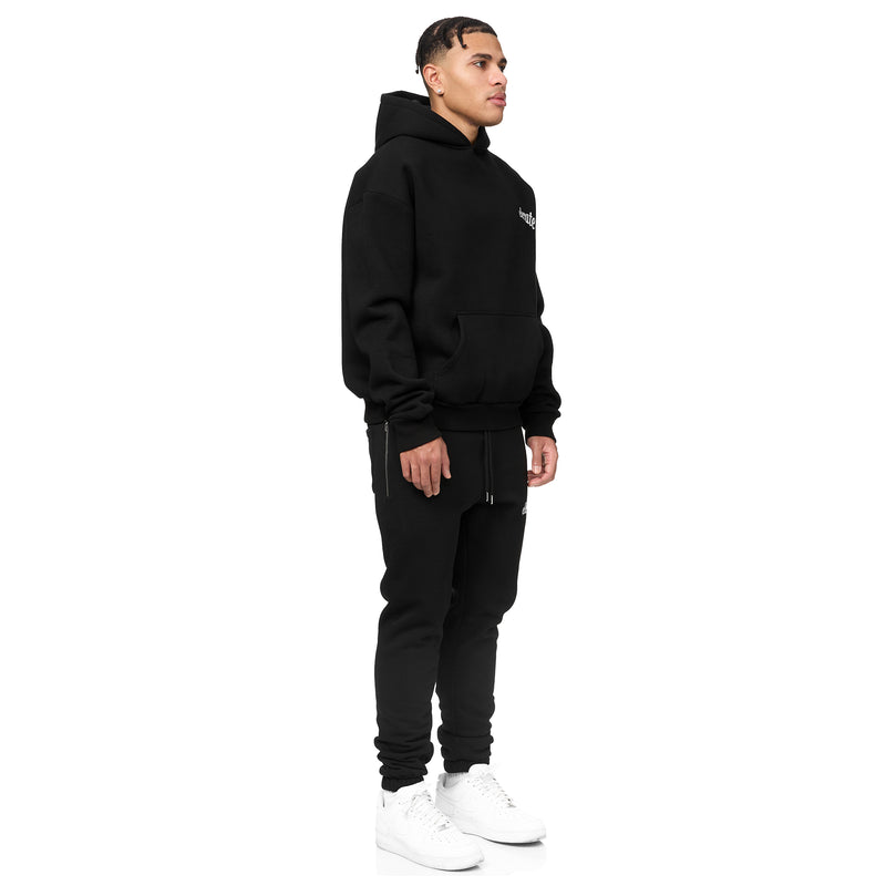 ONYX - SWEAT À CAPUCHE BASIQUE
