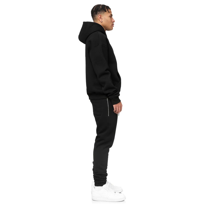 ONYX - SWEAT À CAPUCHE BASIQUE
