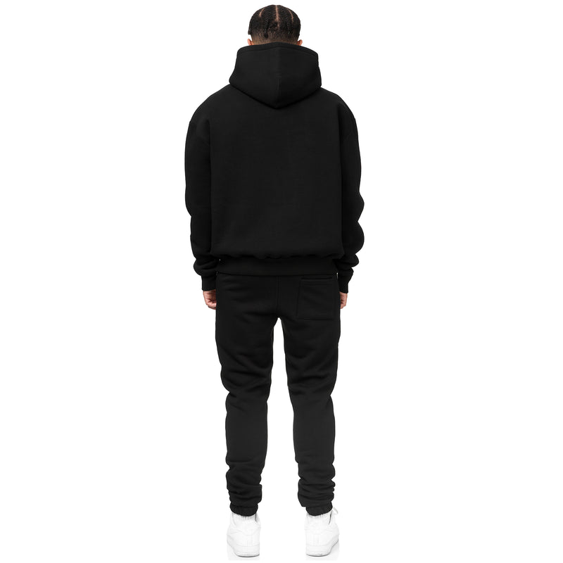 ONYX - SWEAT À CAPUCHE BASIQUE