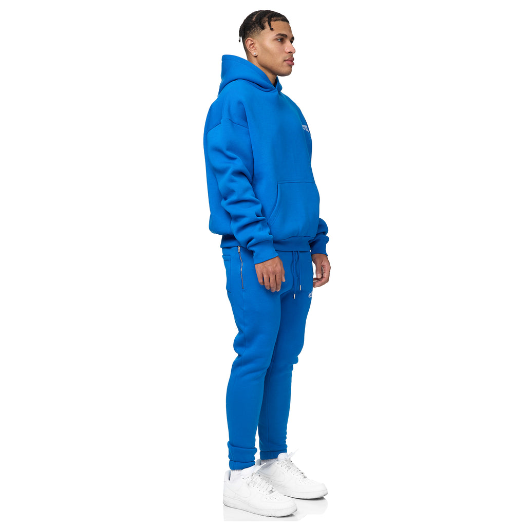 BLEU ROYAL - SWEAT À CAPUCHE BASIQUE