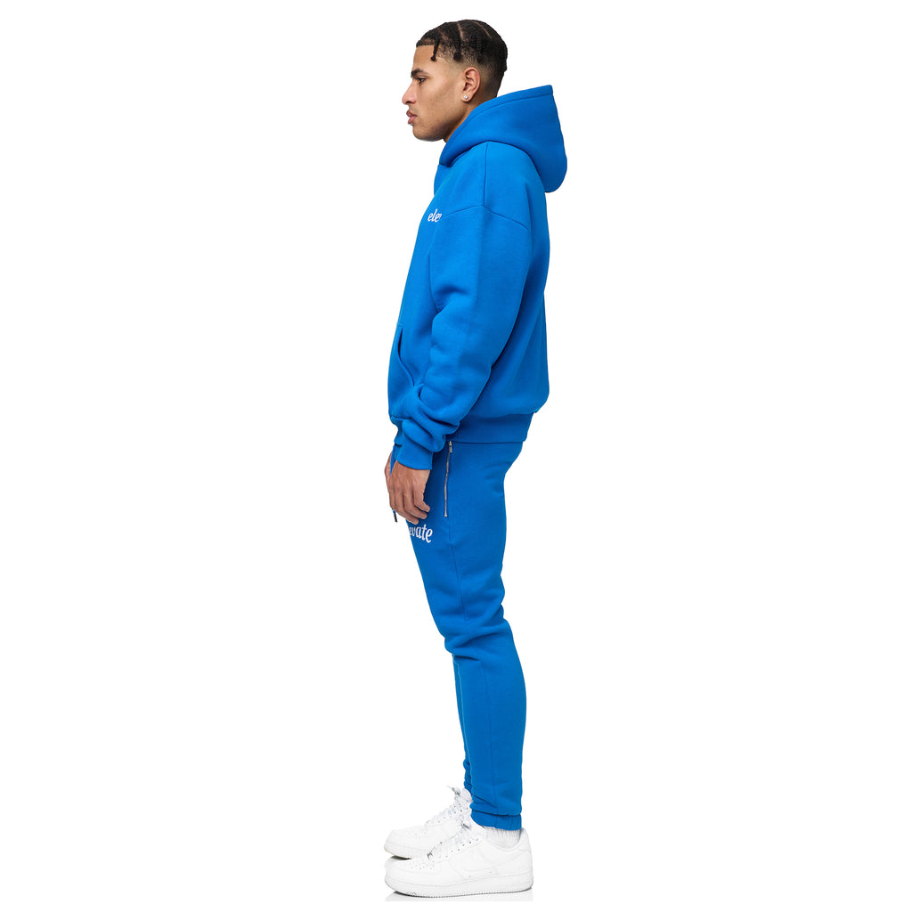 BLEU ROYAL - SWEAT À CAPUCHE BASIQUE