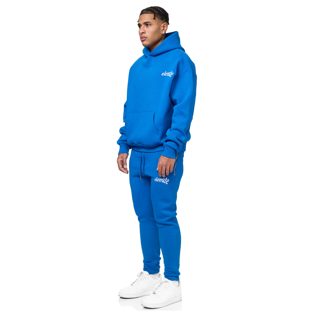 BLEU ROYAL - SWEAT À CAPUCHE BASIQUE