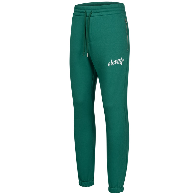 BASIC SWEATPANTS - EMERALD GREEN