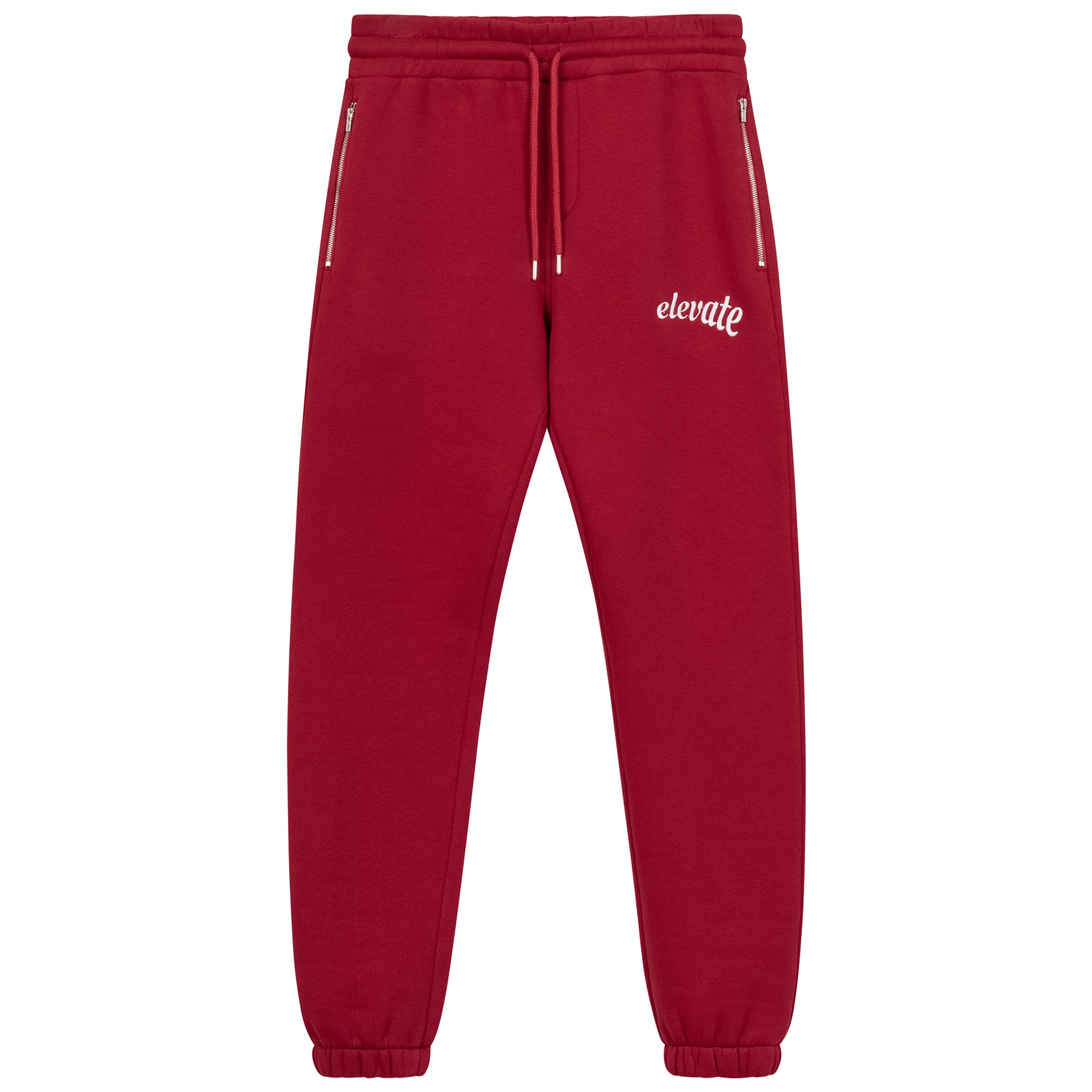 BASIC SWEATPANTS - BURGUNDY