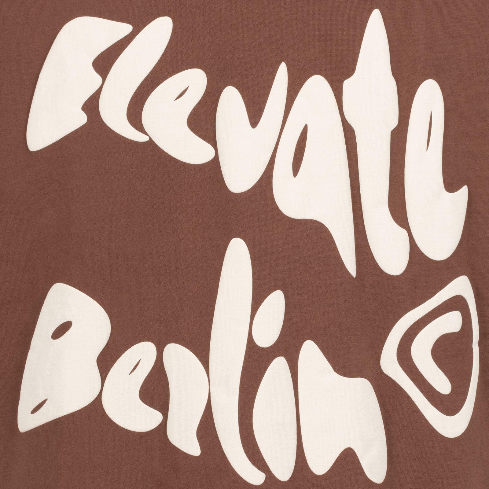 MOCHA / CREAM ELEVATE BERLIN TSHIRT kaufen