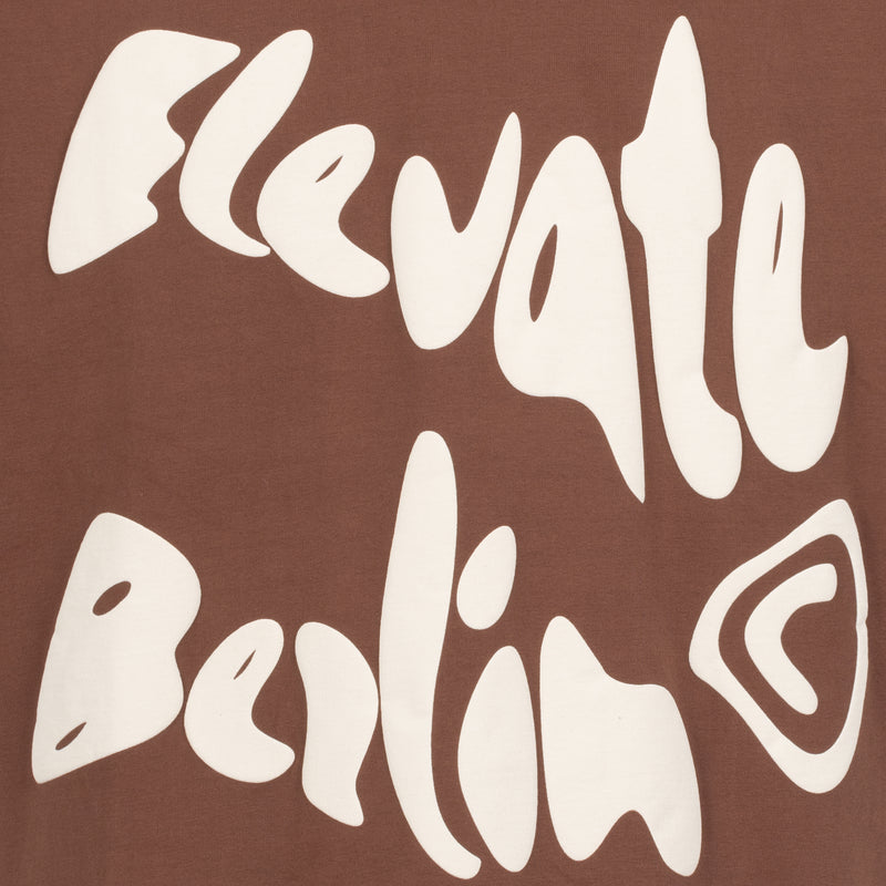 MOCHA / CREAM ELEVATE BERLIN T-SHIRT
