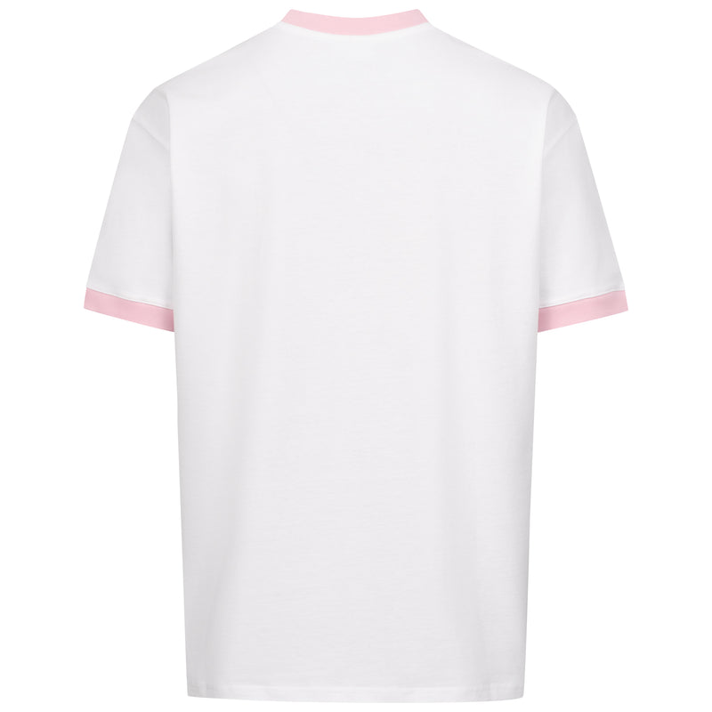 PINK ELEVATE  STAR  T-SHIRT