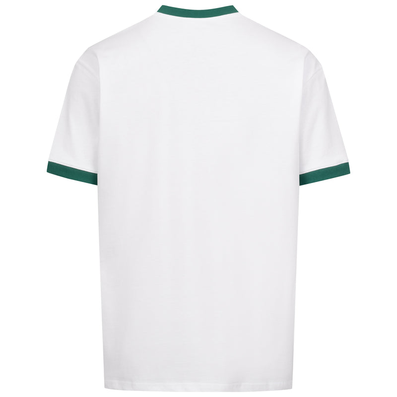 T-SHIRT INTERNATIONAL ORANGE FEU/MARRON