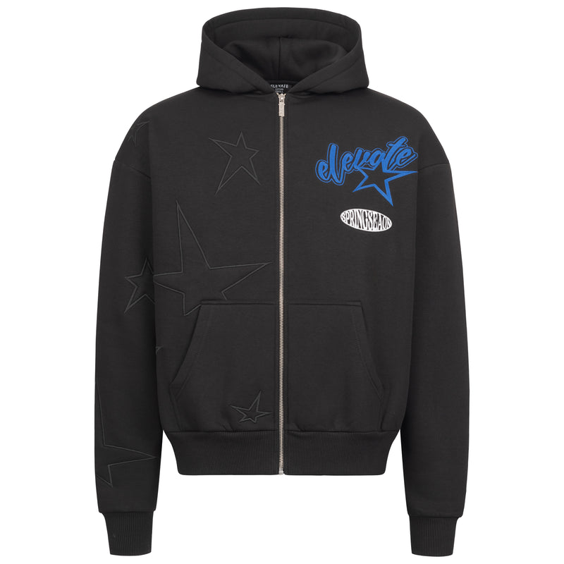 MIDNIGHT SPRING SEASON ELEVATE ZIPPER
