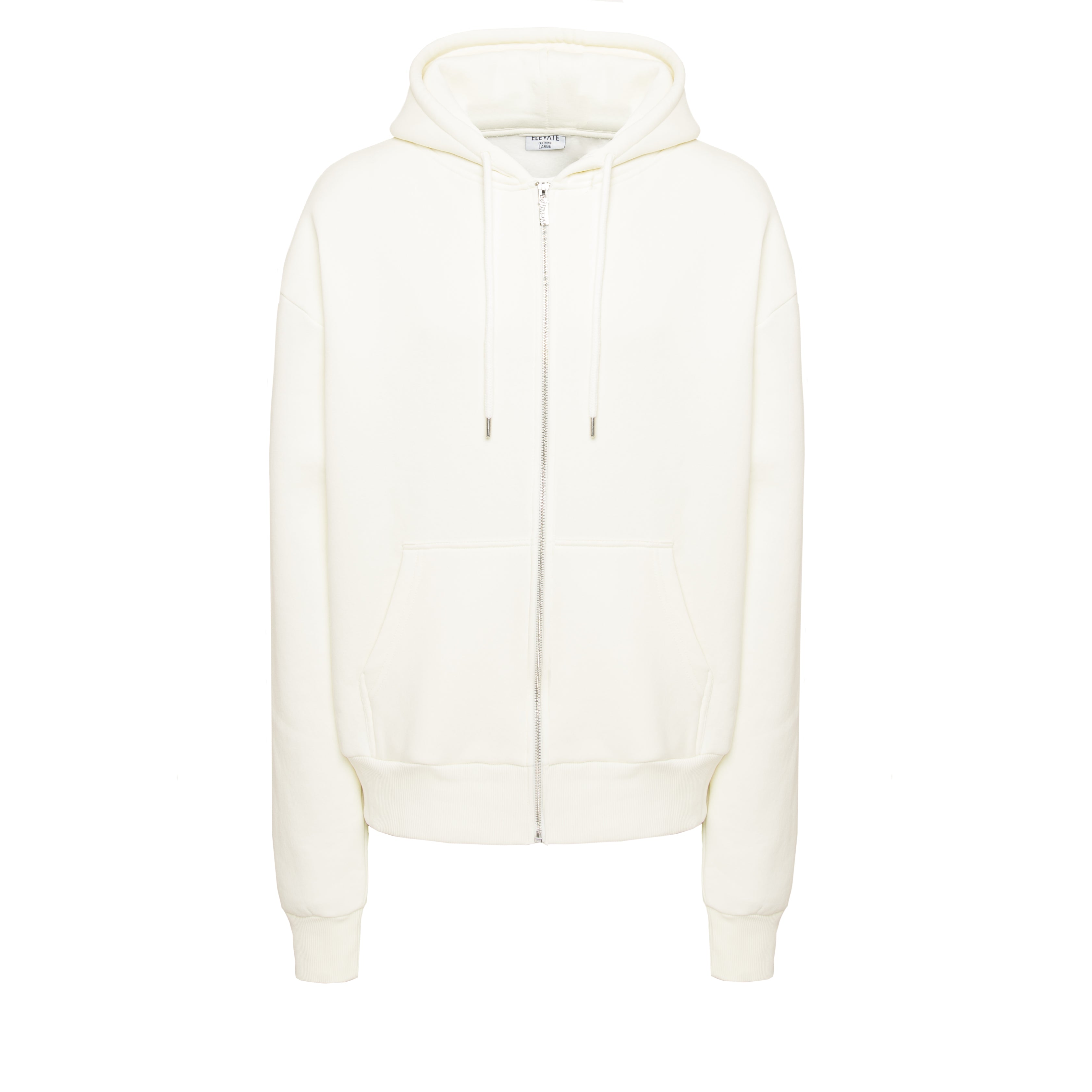 CREAM ELEVATE ZIPPER