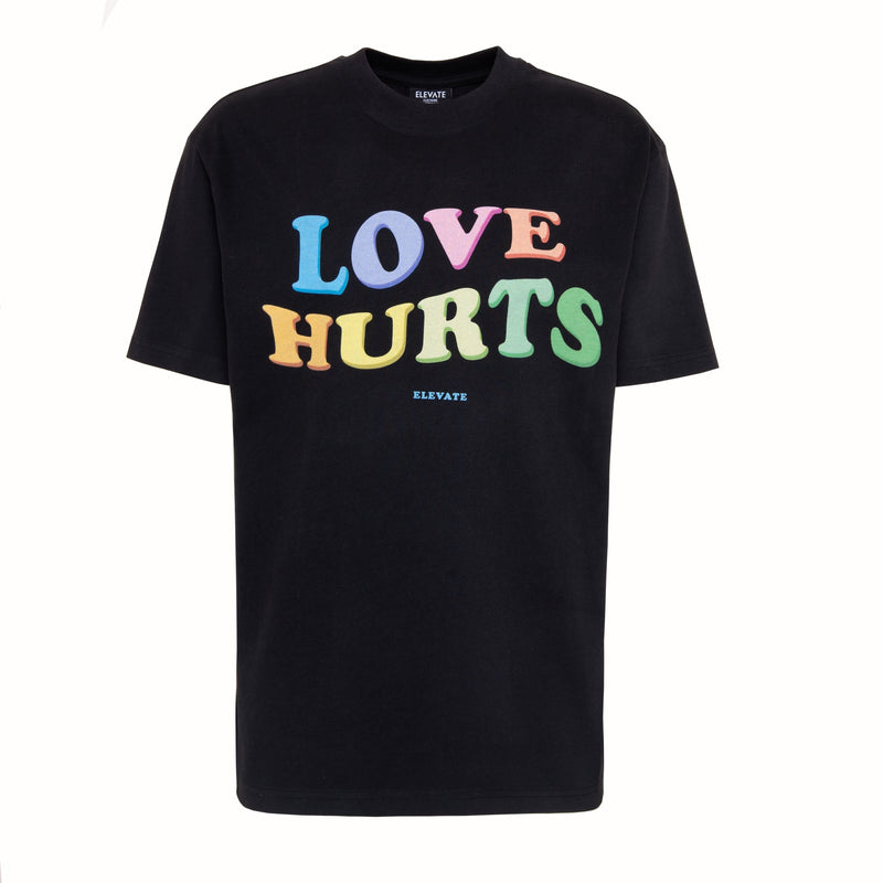 T-SHIRT ÉLEVÉ ARC-EN-CIEL