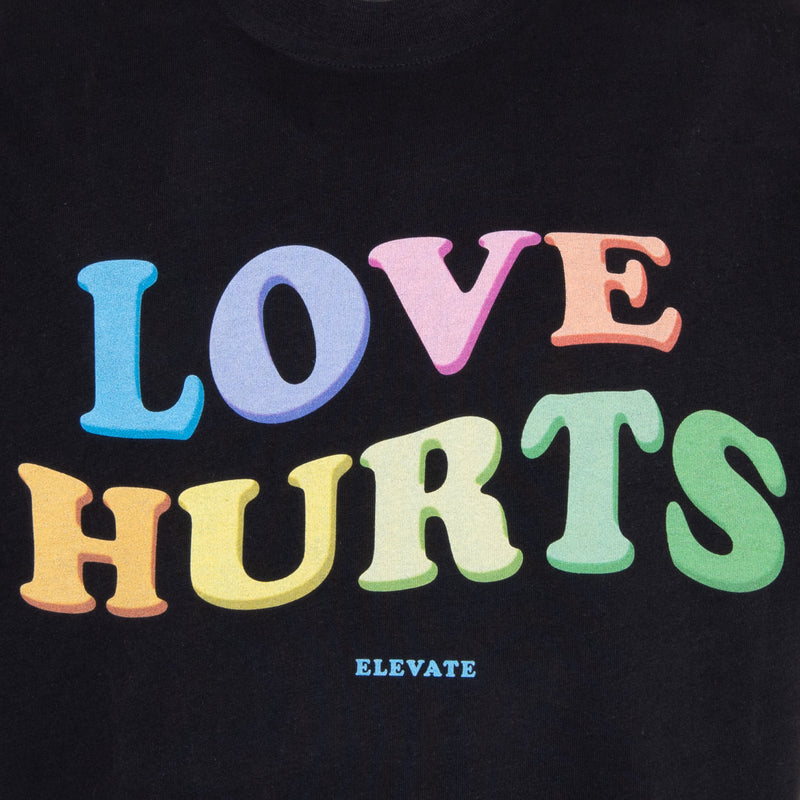 T-SHIRT ÉLEVÉ ARC-EN-CIEL