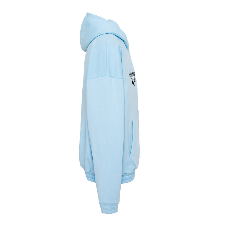 EÈ BABYBLUE "WE MADE IT" ZIPPER