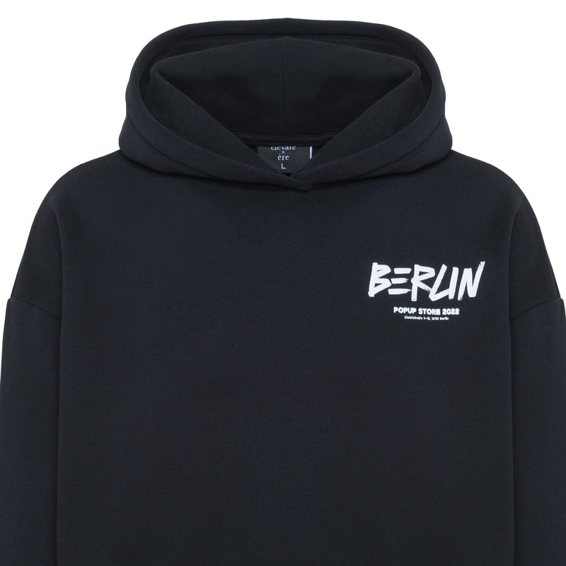 BERLIN POP-UP "INTERNATIONAL"  EÈ HOODIE