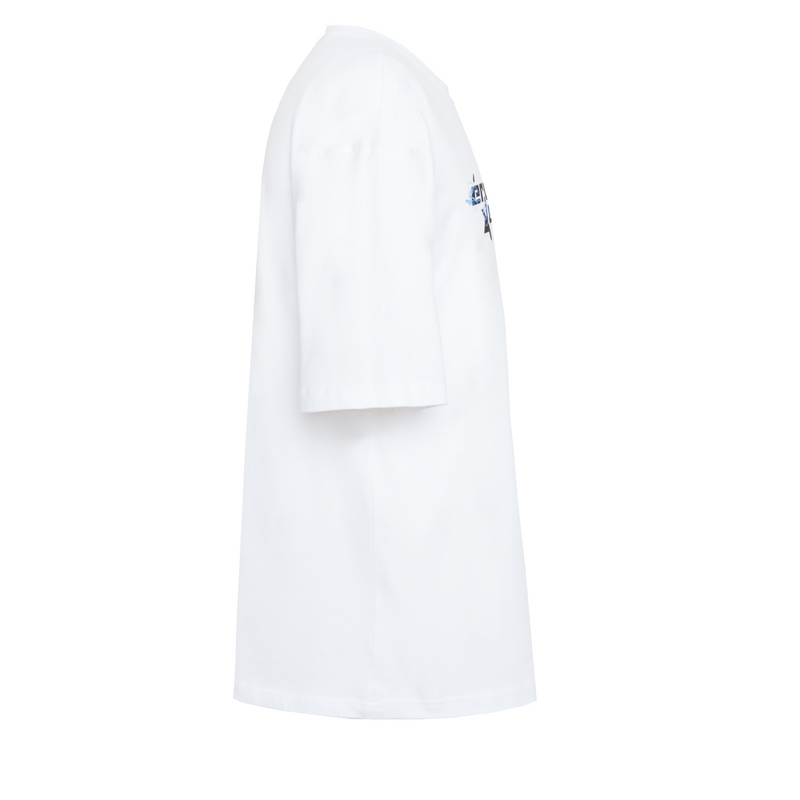 WHITE ÈRE X ELEVATE LOGO T-SHIRT